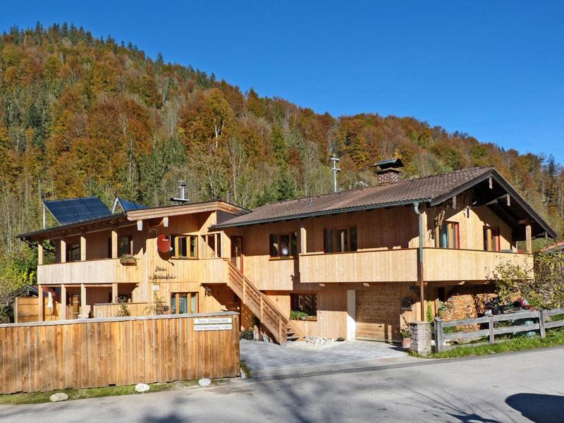 Haus Wimbachtal Hotell Ramsau bei Berchtesgaden Eksteriør bilde
